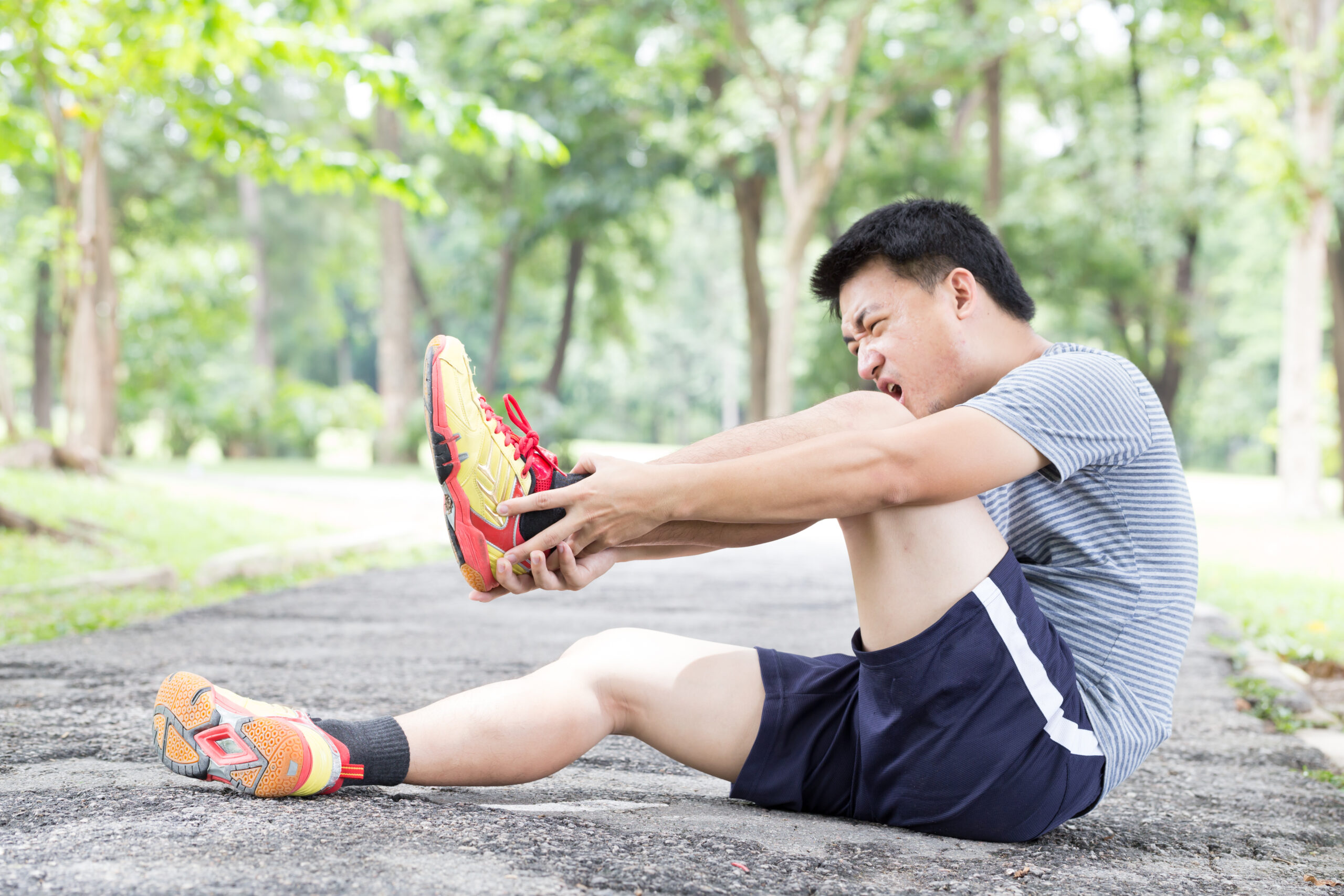 ข้อเท้าพลิก ข้อเท้าแพลง Ankle Sprain ข้อเท้าพลิก ข้อเท้าแพลง Ankle Sprain